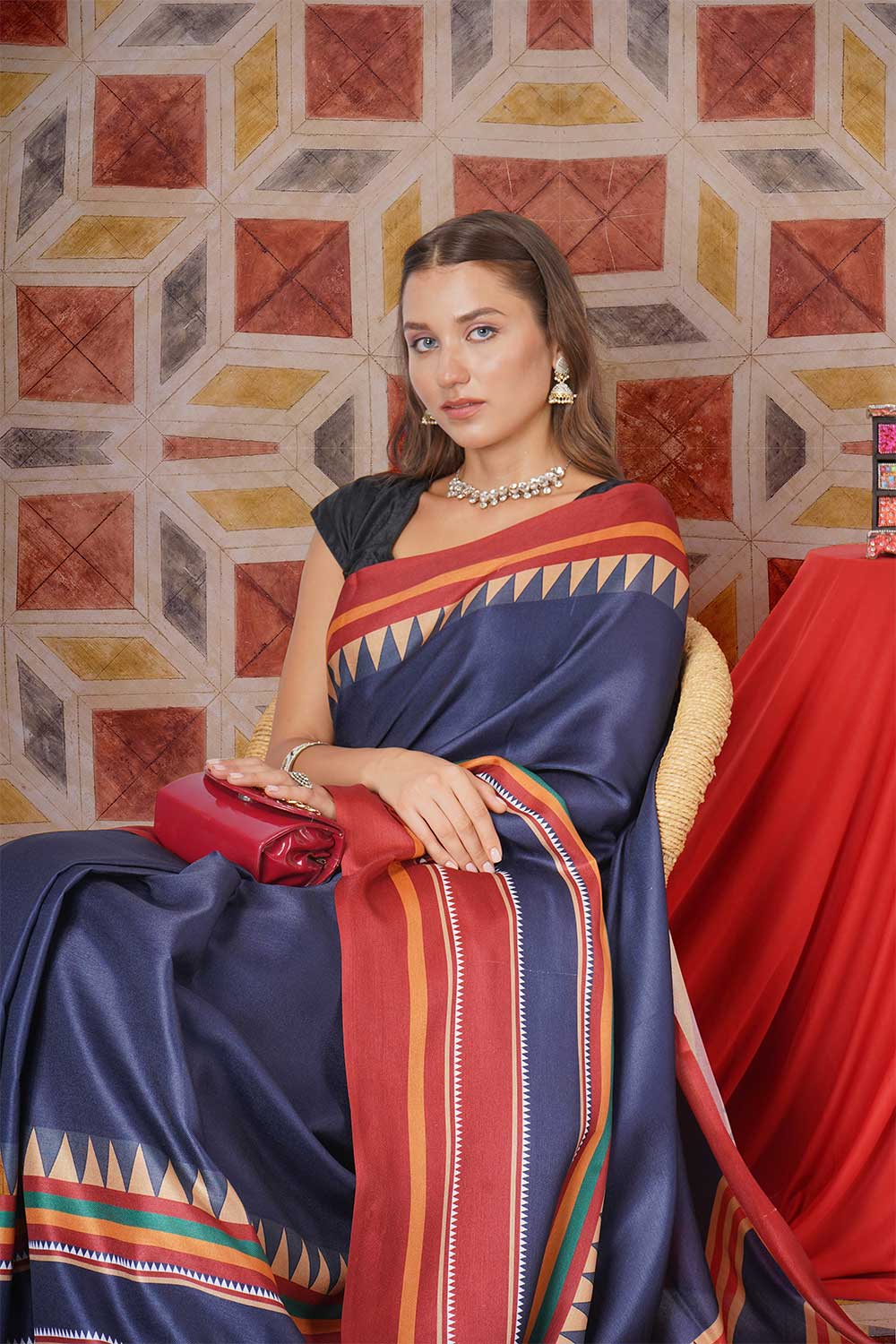 Shiv Shakti- Pashmina Silk