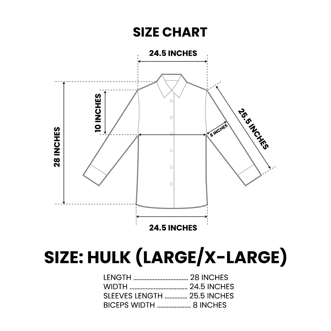 Warli Whisper | Luxury Popcorn Material I Men Shirt