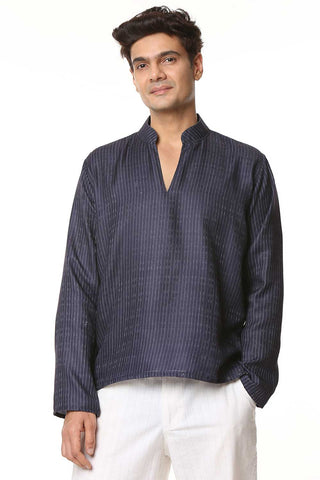 Jamdani I Korean Shirt Kurta