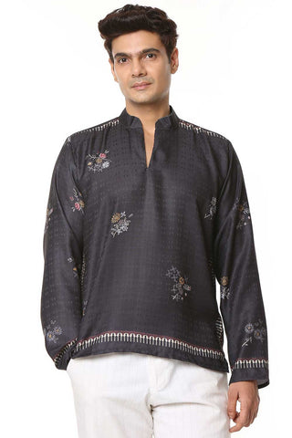 Phulkari I Korean Shirt Kurta