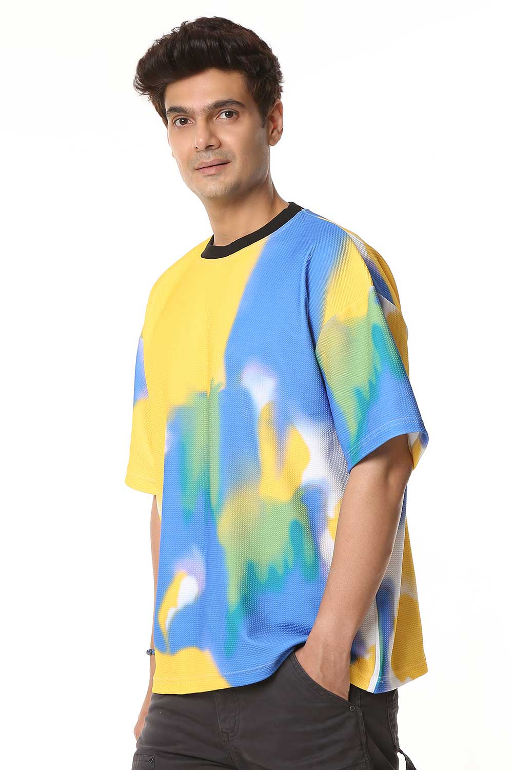Sundowner X Trippy Hippie X Club Hopper ( Premium Summer T-Shirt )