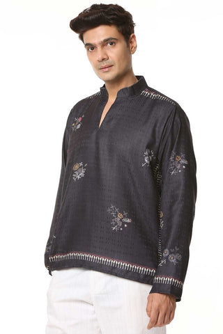 Phulkari I Korean Shirt Kurta