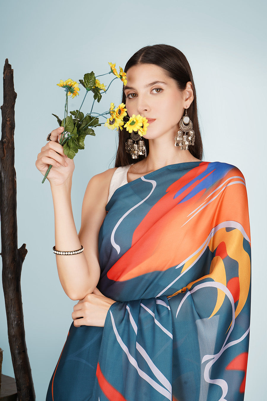 Kalpavatika | Hydrophobic | Water Repellent Stain Free Saree