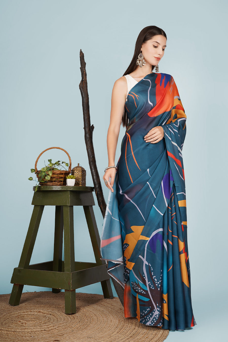 Kalpavatika | Hydrophobic | Water Repellent Stain Free Saree