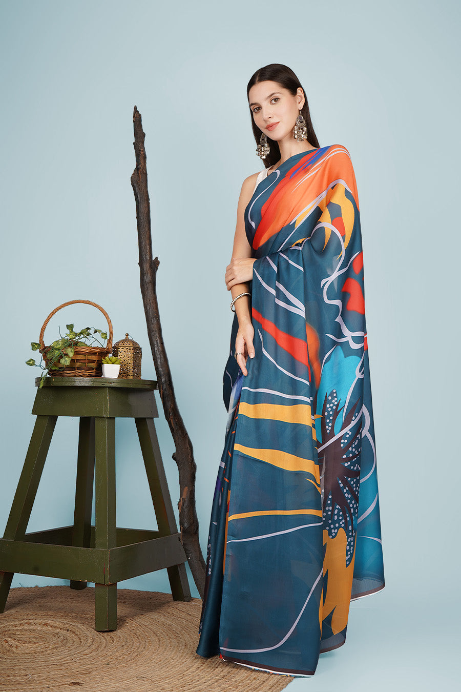 Kalpavatika | Hydrophobic | Water Repellent Stain Free Saree