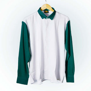 Kasaul Greens | Luxury Popcorn Material | Men Shirt