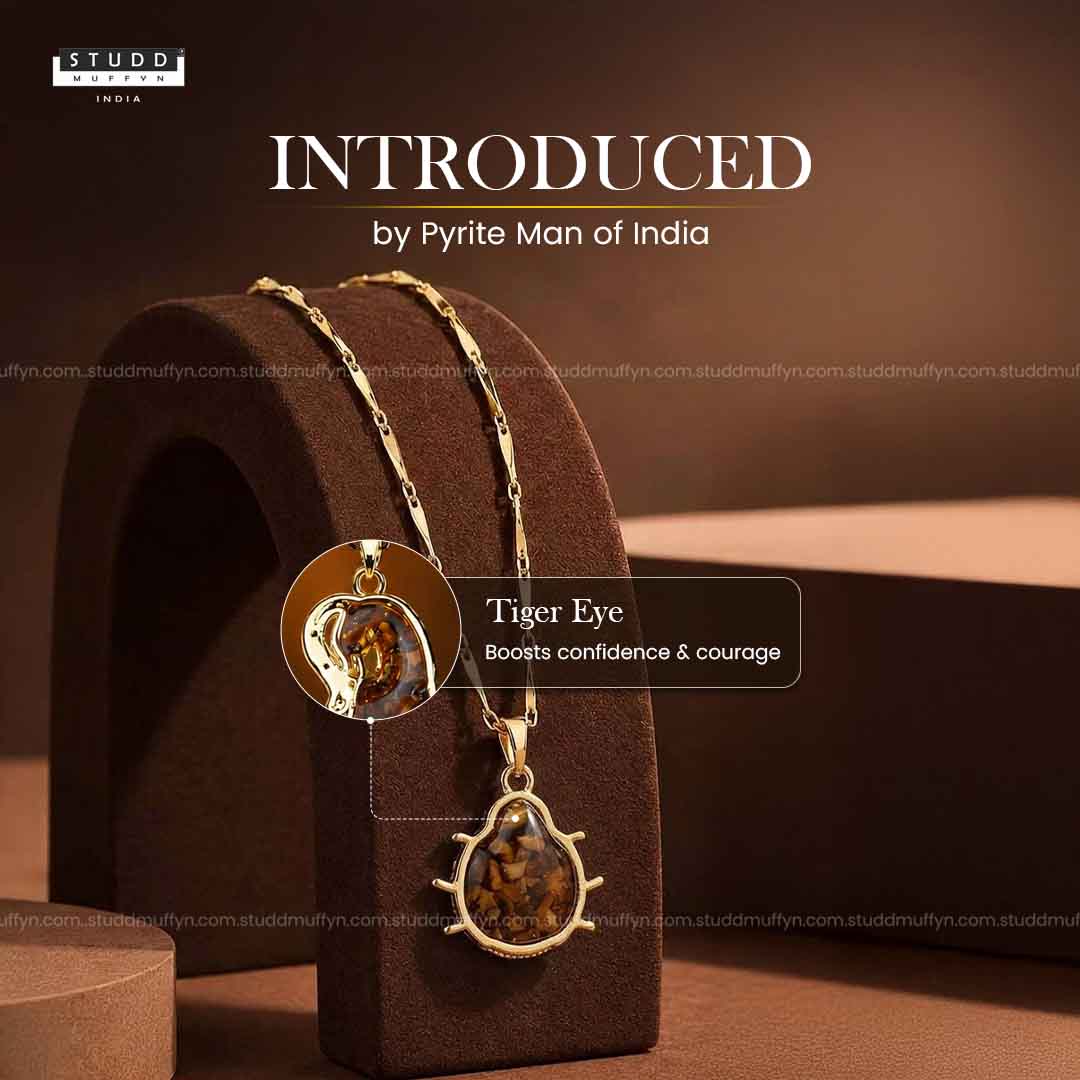 Lucky Ladybug Pendant - 24k Gold Tone Plated [ With Chain ]