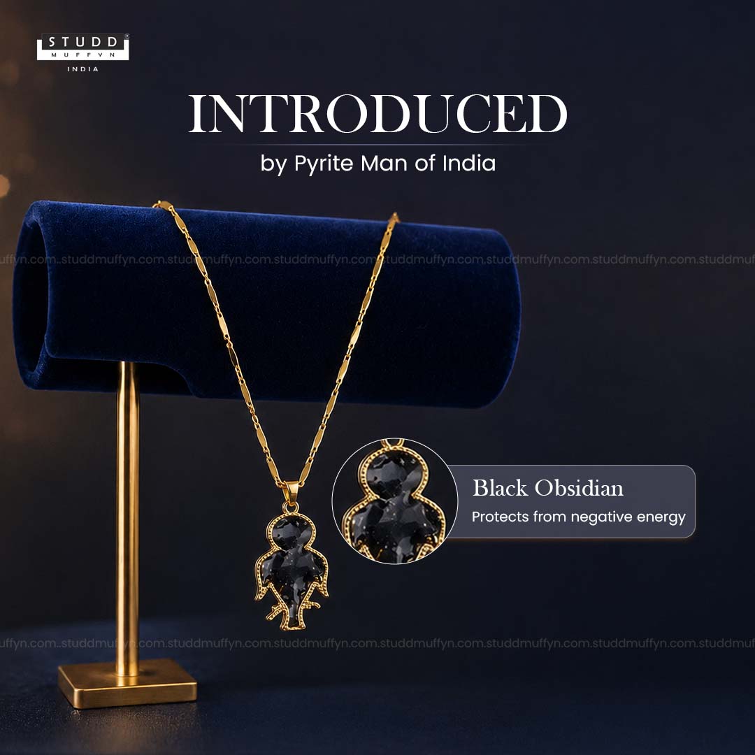 The Protection OWL pendant - 24k Gold Tone Plated [ With Chain ]