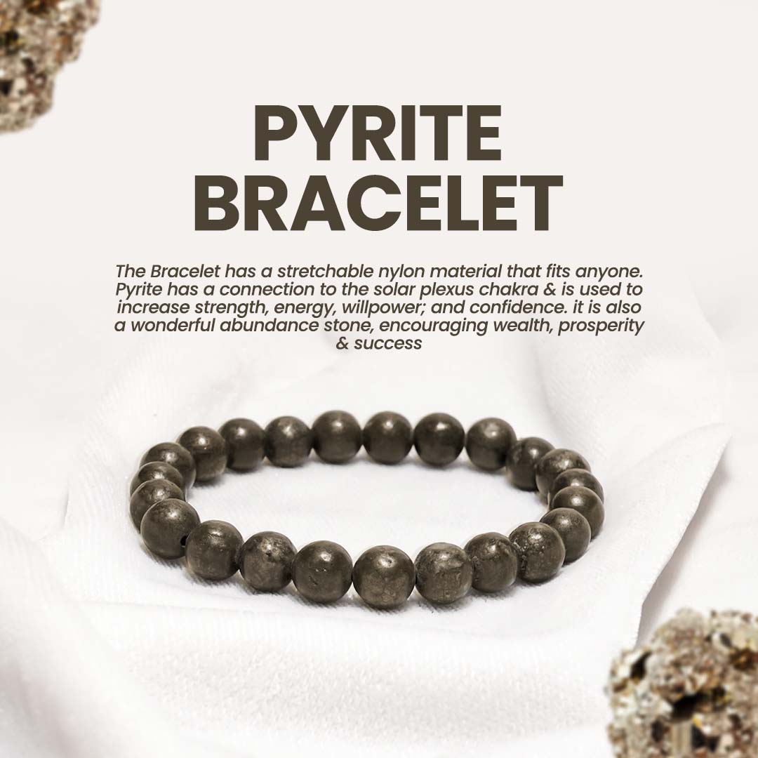 Pyrite Bracelet