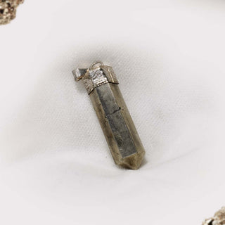 Pyrite Pencil Pendent (Without Chain)