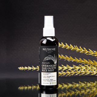 Ayurvedic Overnight Hair Growth Rice Mist