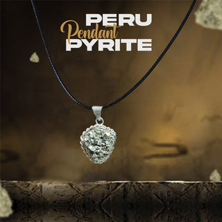 Peru Pyrite Pendant